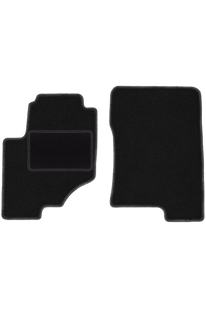 Autoalorria Covorașe auto pentru: SsangYong Rexton II SUV (2017-): Negru