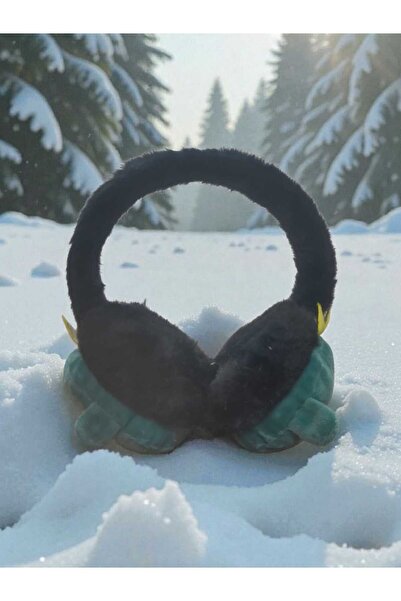 C&A&B KUZEY AVİZE Fruit Plush Winter Foldable Earmuff Ear Protection from Cold