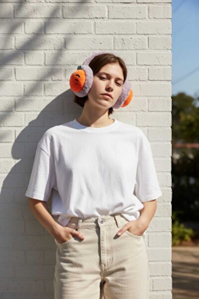 C&A&B KUZEY AVİZE Fruit Plush Winter Foldable Earmuff Ear Protection from Cold