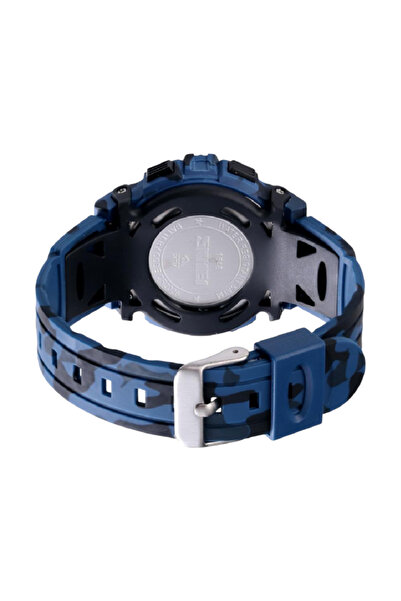 Skmei Digital Watch for Kids – Sports, Alarm, Stopwatch, Water Resistant, Blue