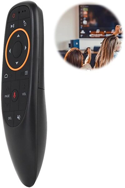 AZONEE Universal 2.4G Wireless Remote (Voice Control, Air Mouse) for Android TV/Smart TV/PC