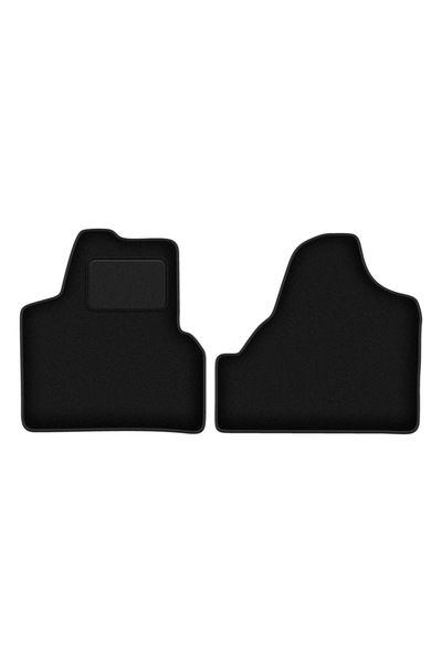 Autoalorria Covorașe auto pentru: Peugeot Expert II Van (2007-2016) - Negru