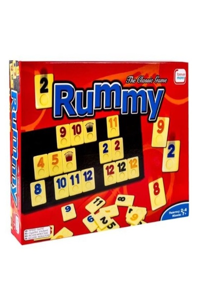OEM Classic Rummy Board Game 37 x 26 x 6 cm