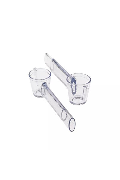 Gonga Pahar de shot dublu pentru prieteni adevarati, 75 ml, Gonga® Transparent