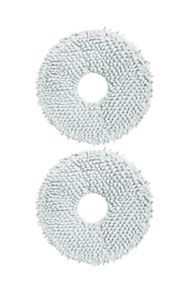 ROPALDE Roborock Qrevo Master Robot Vacuum Cleaner Compatible 2Pcs Mop Cloth Spare Parts Set