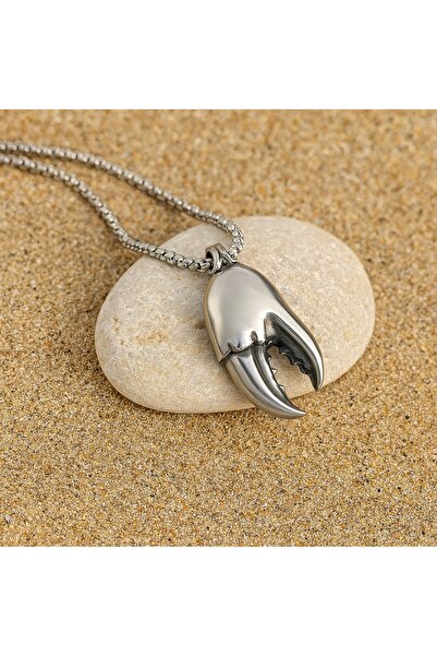 voyageaccessory Astrological Zodiac Stainless Steel Cancer Pendant