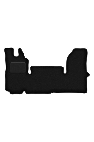 Autoalorria Car Mats for: Renault Master II LCV (2003-2010) - Black