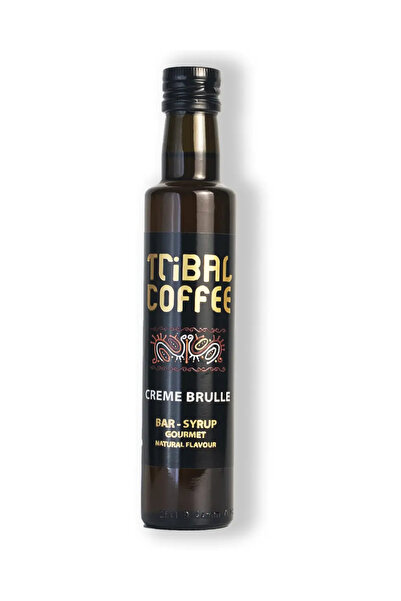 Tribal Coffee TRIBAL SIROP CREME BRULEE, 250ml.