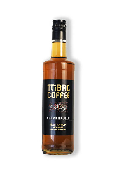 Tribal Coffee TRIBAL SIROP CREME BRULEE, 700ml.