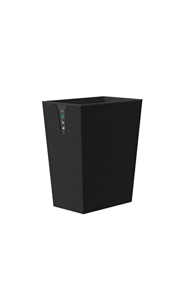 Easton Elegant Black Trash Bin 8 L