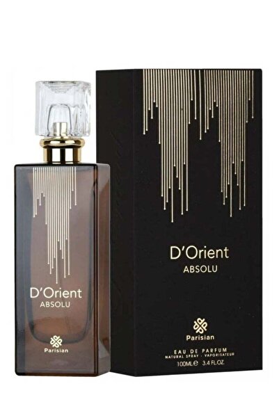 Parisian D'Orient Absolu by Parizian - 100 ml | Unisex