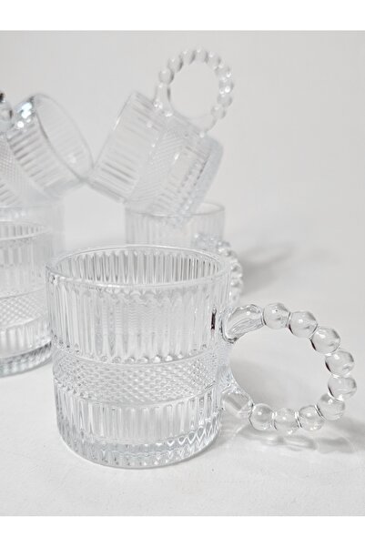 Casalina 6-piece transparent borosilicate glass tumbler set