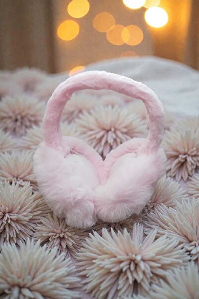 C&A&B KUZEY AVİZE Cold Protective Soft Plush Foldable Ear Protector Earphones