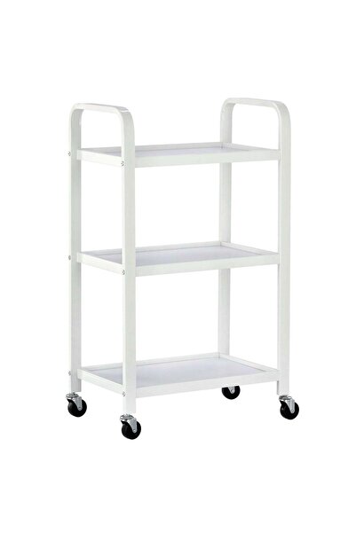 Cosmeticos Mobile beauty station, professional apprentice - ST014 Gold - White