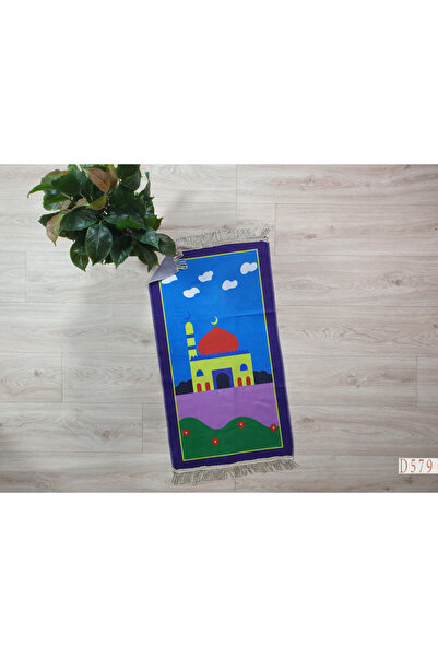 Reiashn Children's prayer mat with digital print