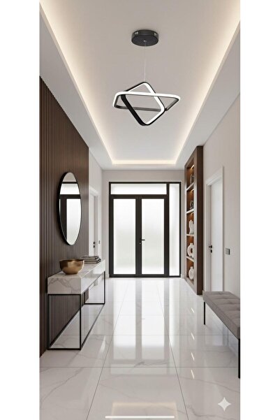 IŞILTI VİRA 2'Lİ KARE 30X30 sarkıt