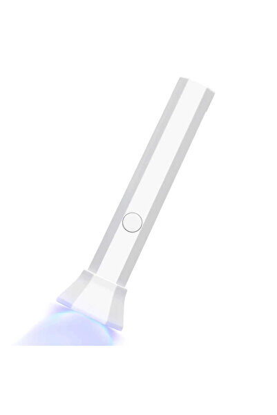 Cosmeticos Lampă UV pentru manichiură de 18 W – Model portabil, USB, perfectă...