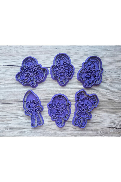 nihonwosekai قالب تشكيل الكعك من وينكس كلوب، لون أبيض، يتم إرساله