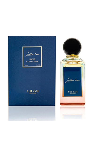 Zam Zam Perfumes Leather Lux Eau de Parfum 100ml