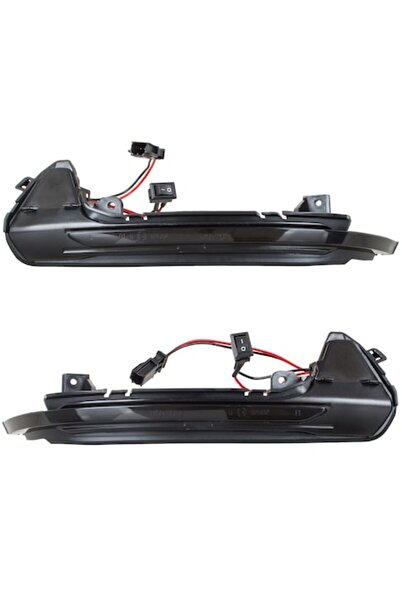 Autowag LED Smoked Dynamic Mirror Turn Signals for Audi A6 C7 (2012-2018), set of 2