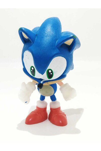 admay Sonic The Hedgehog Oyuncak Figür – 7 cm Tekli Sonik & Robotnik Koleksiy...