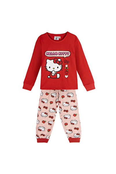 Hello Kitty Cotton pajamas, 2 pieces, long sleeves Sweet