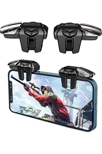 Generic Exifor Game Trigger - 6-Finger Mobile Controller (Developer 2024), Compatible with iPhone & Android