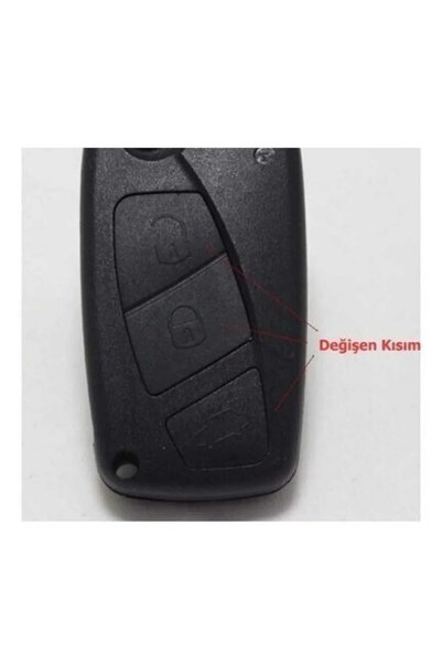 GMA KEYS Fiat Linea Punto Fiorino Ducato Remote Control Case Push Button Fiat Keypad