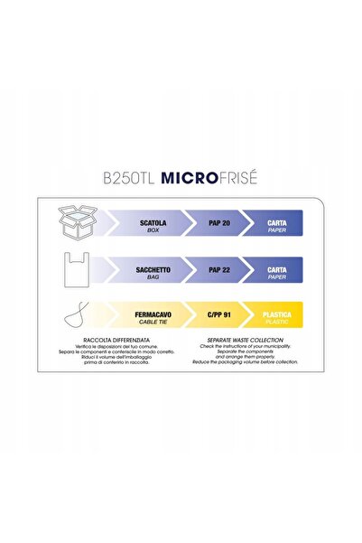 LABOR PRO B250Tl Laborpro , Crimping Iron , Micro , Tourmaline , Travel