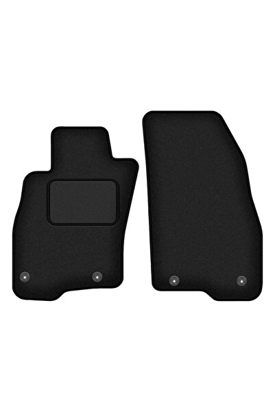 Autoalorria Covorașe auto pentru: Fiat Punto 12' hatchback (2012-2018) - Negru