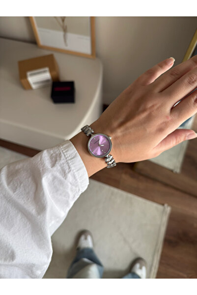 RoseandRoses Lovebomb Heart Cord Women's Wristwatch