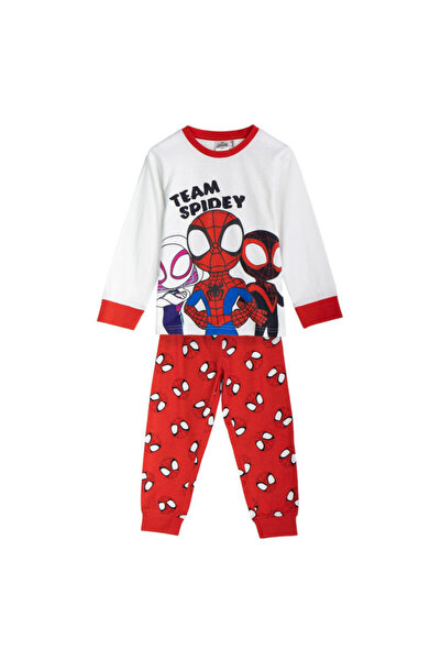SPIDERMAN Cotton pajamas, 2 pieces, long sleeve Team Spidey