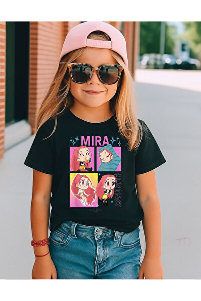 lovver Kpop Demon Hunter Huntrix zoey,mira,rumi σχεδιασμένο βαμβακερό μπλουζά...