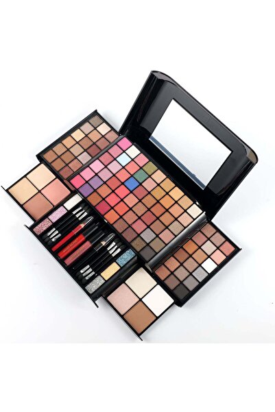 Cosmeticos Kit profesional Miss Rose - 7002-002N - 104 de culori pentru aspec...