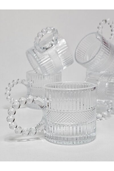 Casalina 6-piece transparent borosilicate glass tumbler set