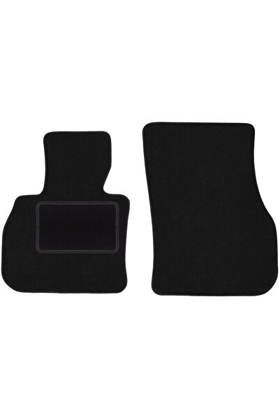 Autoalorria Covorașe auto pentru: Mini Countryman F60 Crossover (2017-): Negru