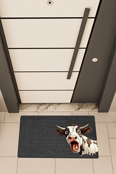 Dormot High-Quality Digital Printing, Humorous, Spirit-Themed Doormat