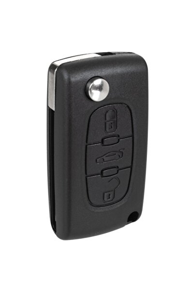 Autowag Carcasă cheie telecomandă , 3 butoane, pentru Citroen și Peugeot (nouă)