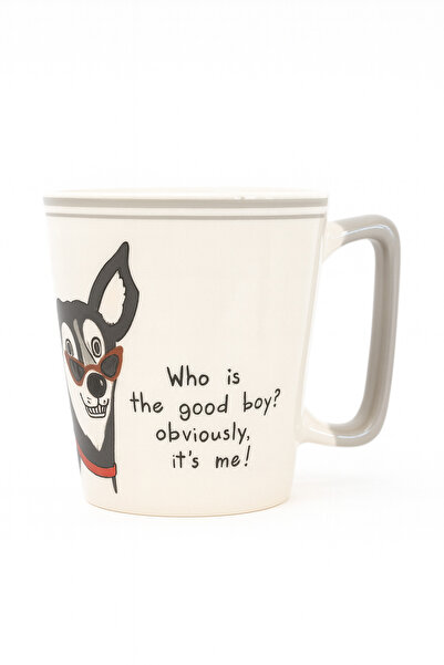 uğurlu dükkan Siberian Husky Oral Mug with Handle