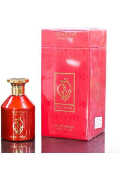 Arabiyat Prestige Musk Ahmar Unisex Eau de Parfum - 80ml