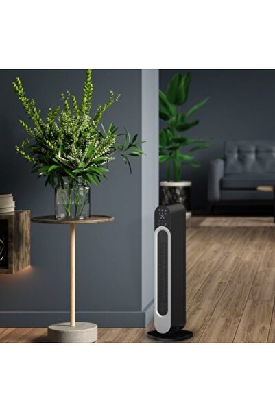 Rovitech Ceramic heater, 2200W, 2 power settings, remote control, touch screen, overheat protection