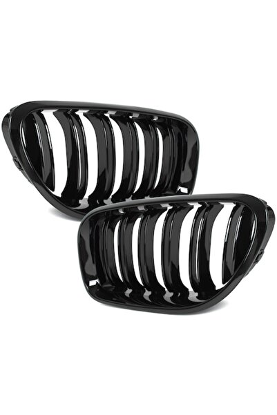 Autowag Grilă față, pentru BMW 6 F06 F12 F13, set de 2, negru lucios, 2010-2018