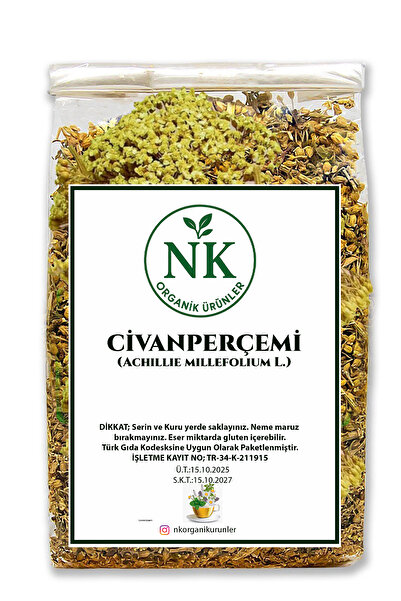 nk organik Yarrow 50Gr