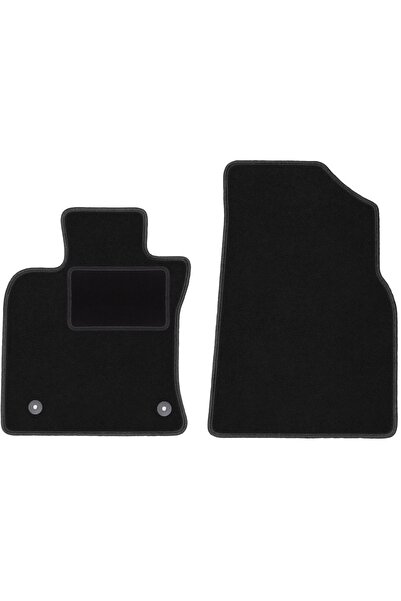 Autoalorria Covorașe auto pentru: Toyota Camry IX Sedan (2017-): Negru