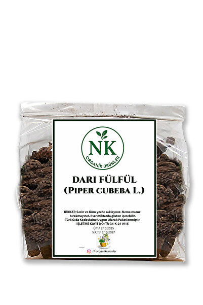 nk organik Darıfülfül 50Gr