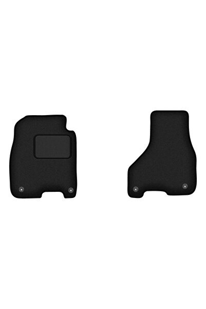 Autoalorria Covorașe auto pentru: Dodge RAM 1500 Pickup (2012-2020) - Negru