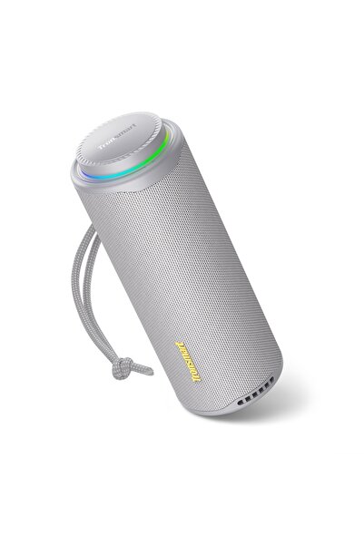 Tronsmart مكبر صوت محمول T8 بتقنية البلوتوث بقوة 40 وات مع صوت محيطي بزاوية 360 درجة، مقاوم للماء IPX7