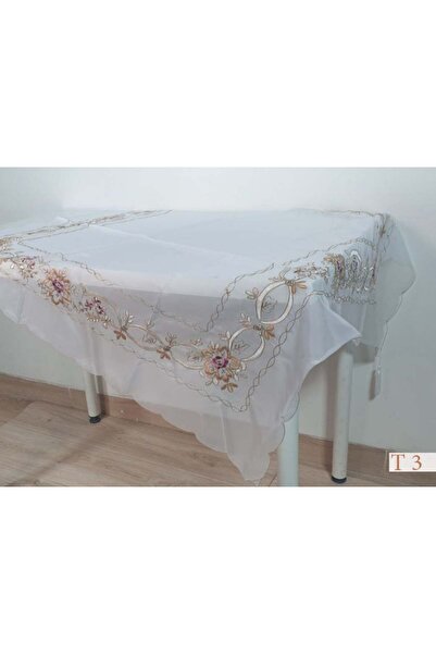 Reiashn Embroidered tablecloth 100*100 cm