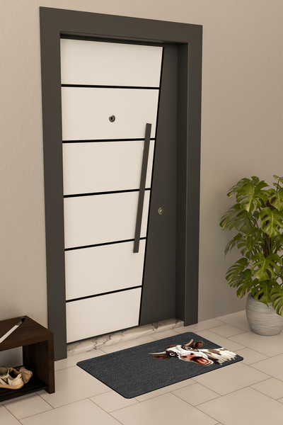 Dormot High-Quality Digital Printing, Humorous, Spirit-Themed Doormat