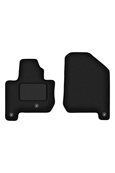 Autoalorria Covorașe auto all-weather pentru: Kia Soul EV Hatchback (2013-2019) - Negru